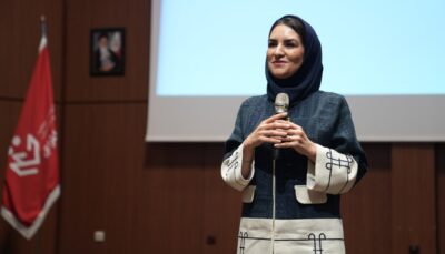 حرف های در گوشی با والدین